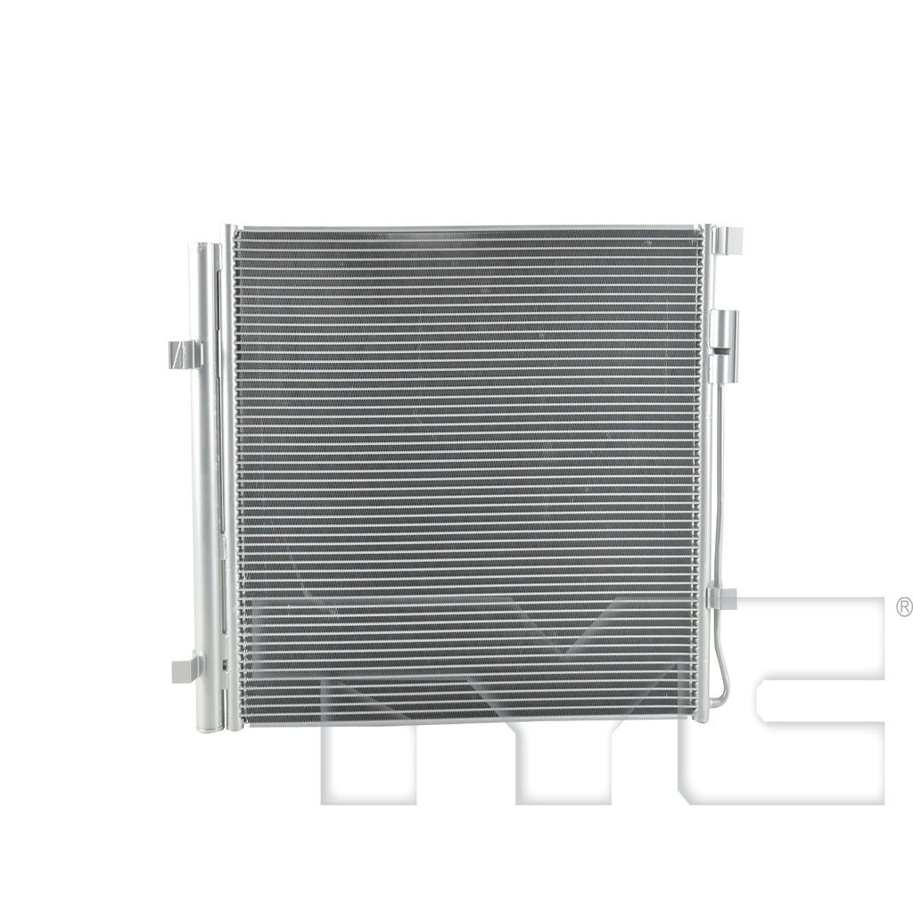 Hyundai A/C Condenser with OEM # 97606-K2000 TYC #  30216