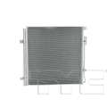 Hyundai A/C Condenser with OEM # 97606-K2000 TYC #  30216