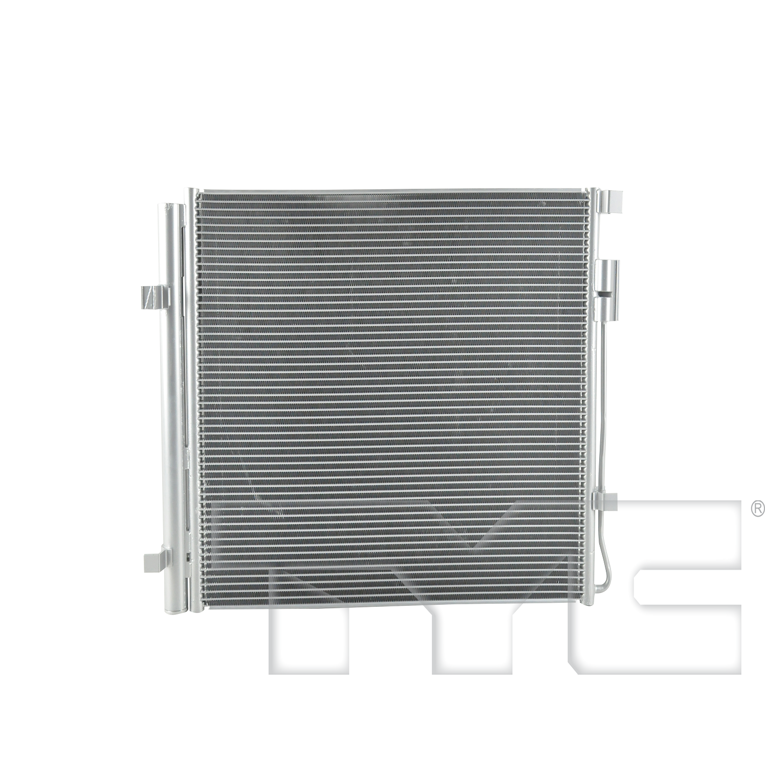 Hyundai A/C Condenser with OEM # 97606-K2000 TYC #  30216
