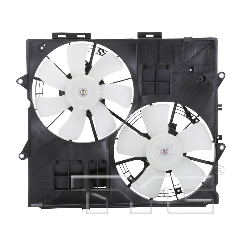 TYC Cooling Fan Assembly for Cadillac CTS 2008 OEM # 19210937