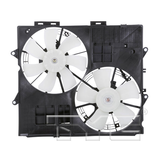 TYC Cooling Fan Assembly for Cadillac CTS 2008 OEM # 19210937