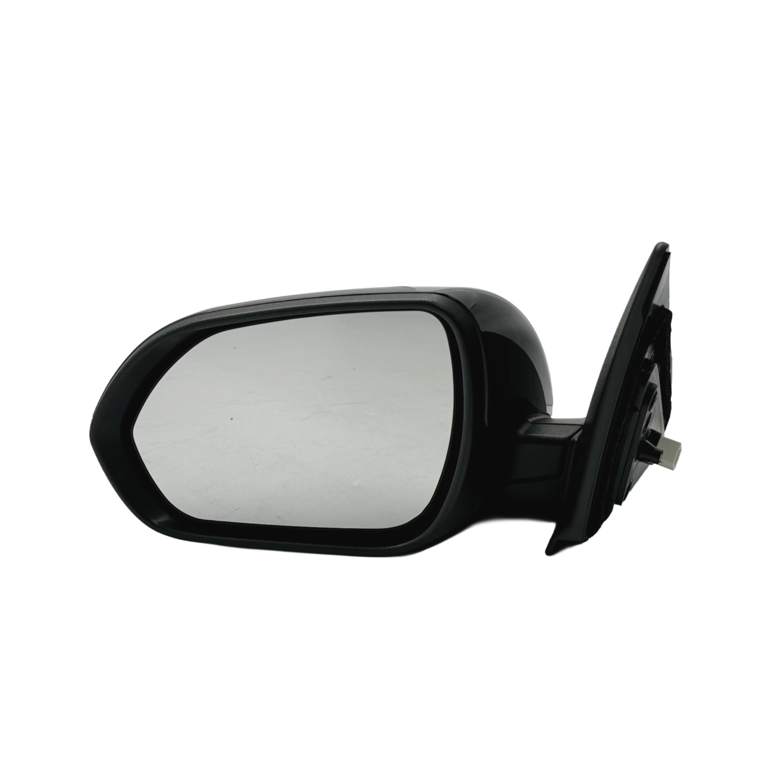 KIA Driver Side Mirror with OEM #  87610-Q5140 TYC #  8190172
