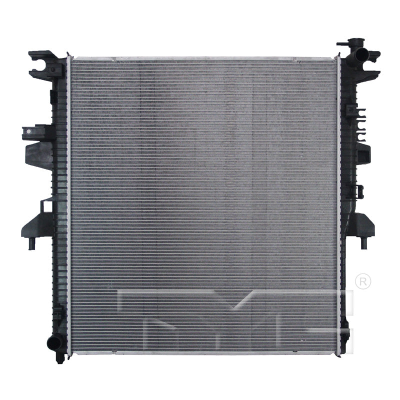 Nissan Radiator with OEM #  21410-EZ30A TYC #  13643
