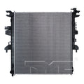 Nissan Radiator with OEM #  21410-EZ30A TYC #  13643