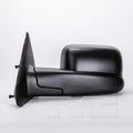 Dodge Driver Side Mirror with OEM #  55077445AO TYC #  4310942
