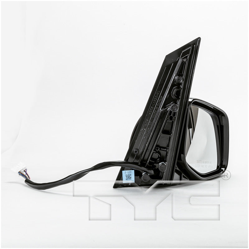 Honda Passenger Side Mirror with OEM #  76200-TK8-A31ZA TYC #  4760341