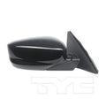 Honda Passenger Side Mirror with OEM #  76208-TA5-A01 TYC #  4700831