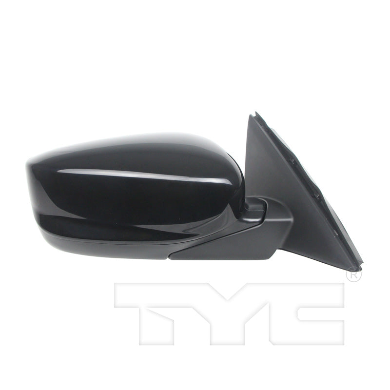 Honda Passenger Side Mirror with OEM #  76208-TA5-A01 TYC #  4700831