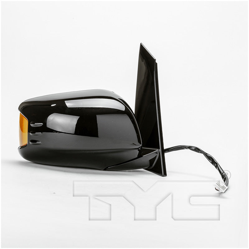 Honda Passenger Side Mirror with OEM #  76200-TK8-A31ZA TYC #  4760341