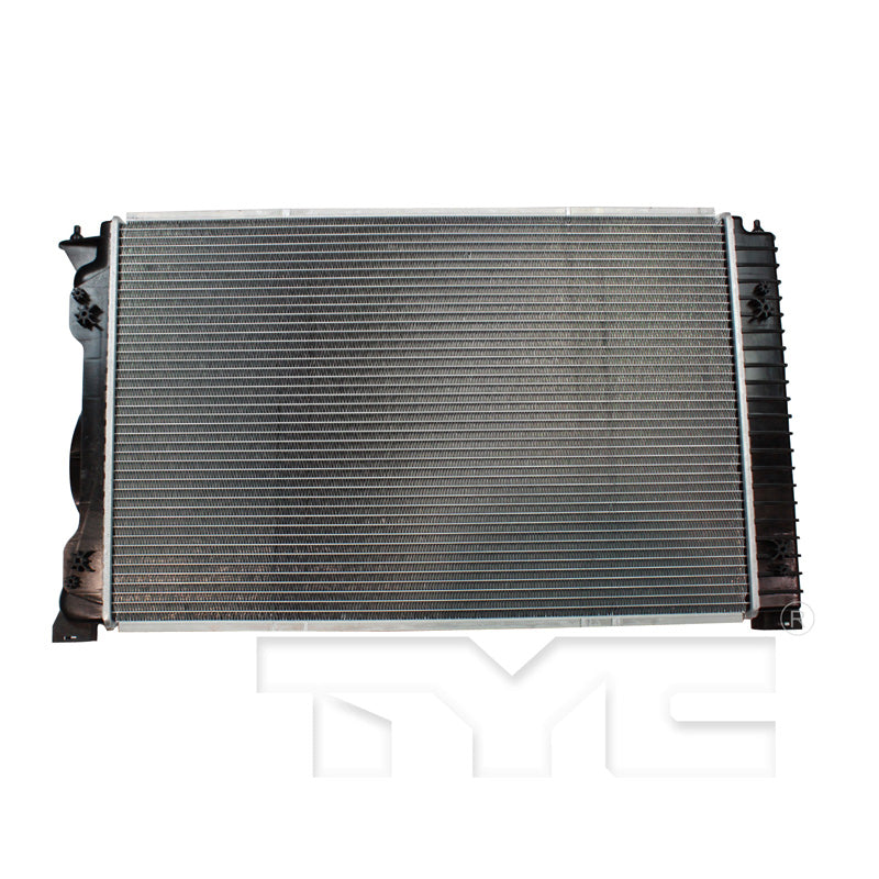 Audi Radiator with OEM #  4F0 121 251 AF TYC #  2828