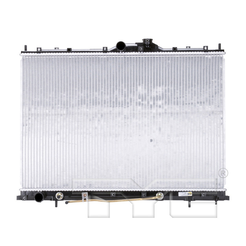 Mitsubishi Radiator with OEM #  MZ690923 TYC #  2675
