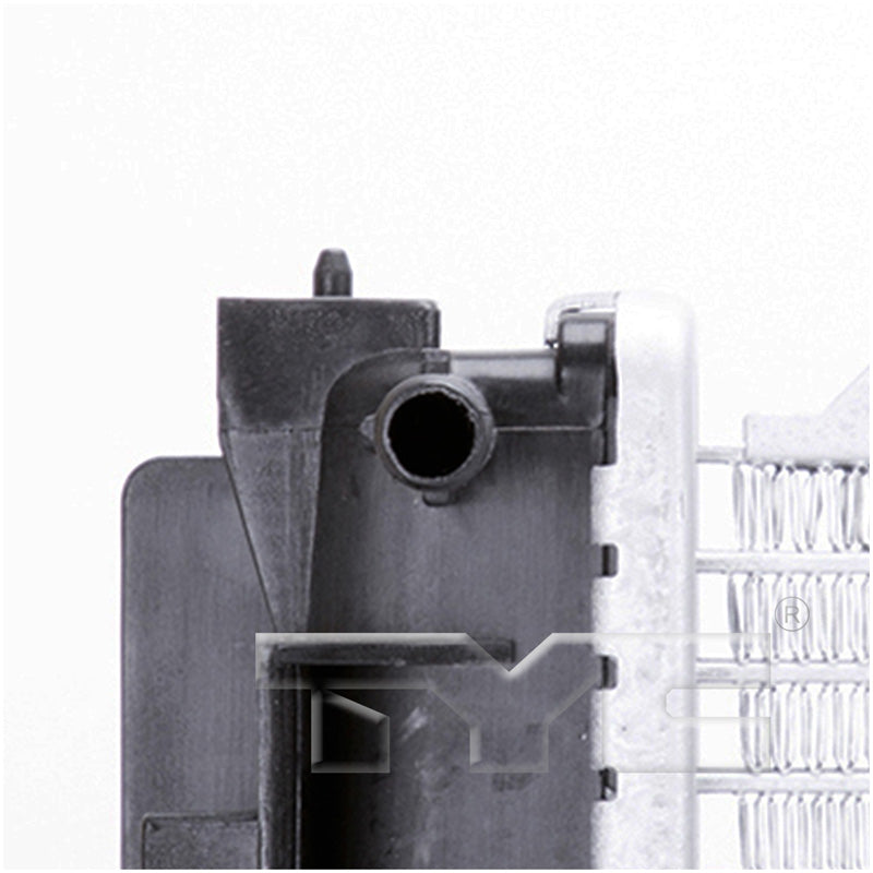 Toyota Radiator with OEM #  16400-0P230 TYC #  2892