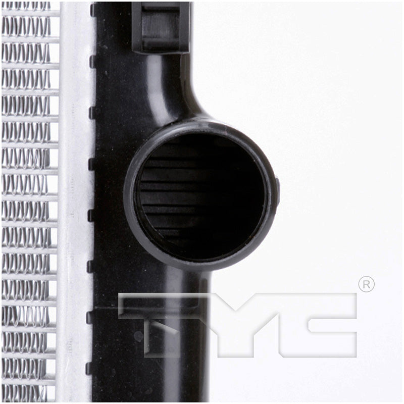 Jeep Radiator with OEM #  68033227AA TYC #  13071