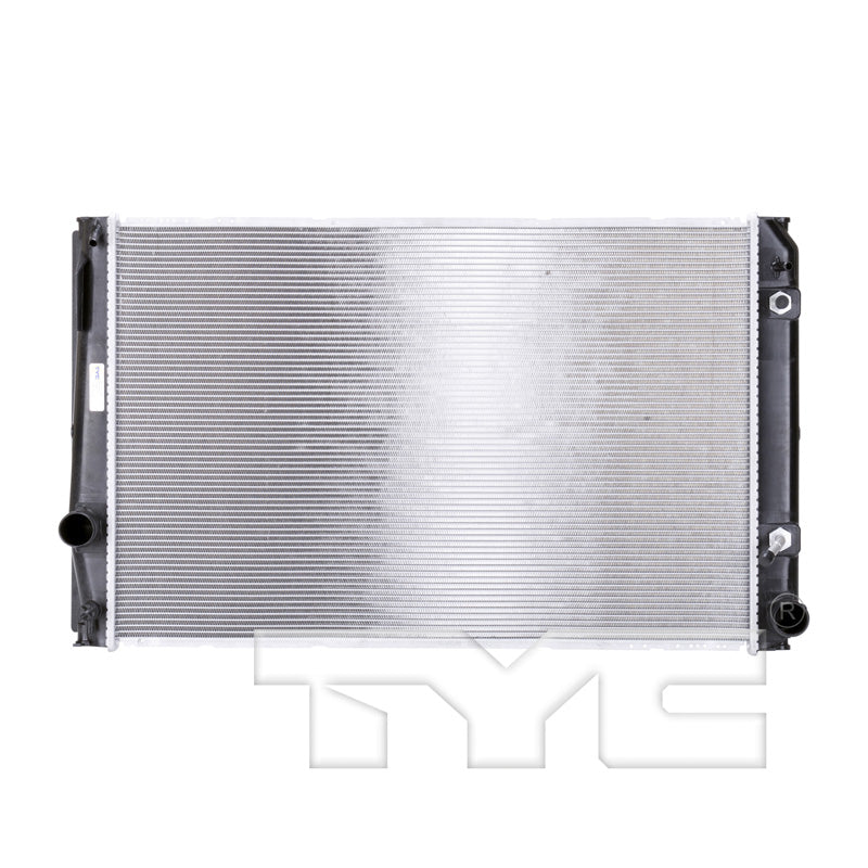 Toyota Radiator with OEM #  16400-0P240 TYC #  13550