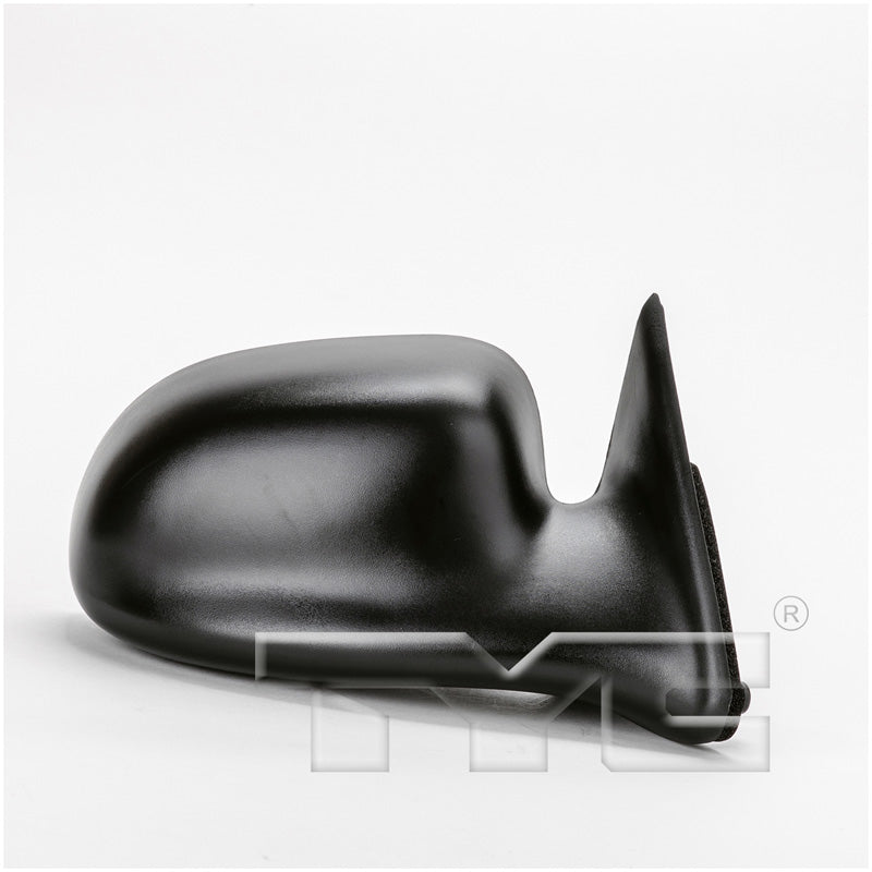 Dodge Passenger Side Mirror with OEM #  55154846AE TYC #  4300011