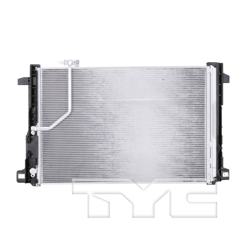 Mercedes-Benz A/C Condenser with OEM # 204 500 06 54 TYC #  3760