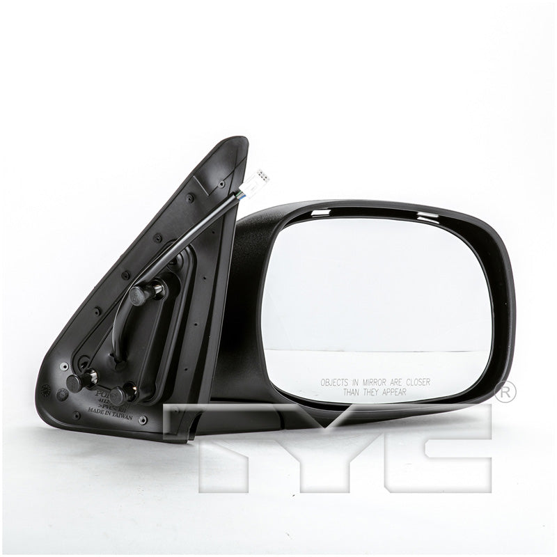 TYC Mirror for Toyota Sequoia 2001-2007 PASSENGER Side OEM # 87910-0C903