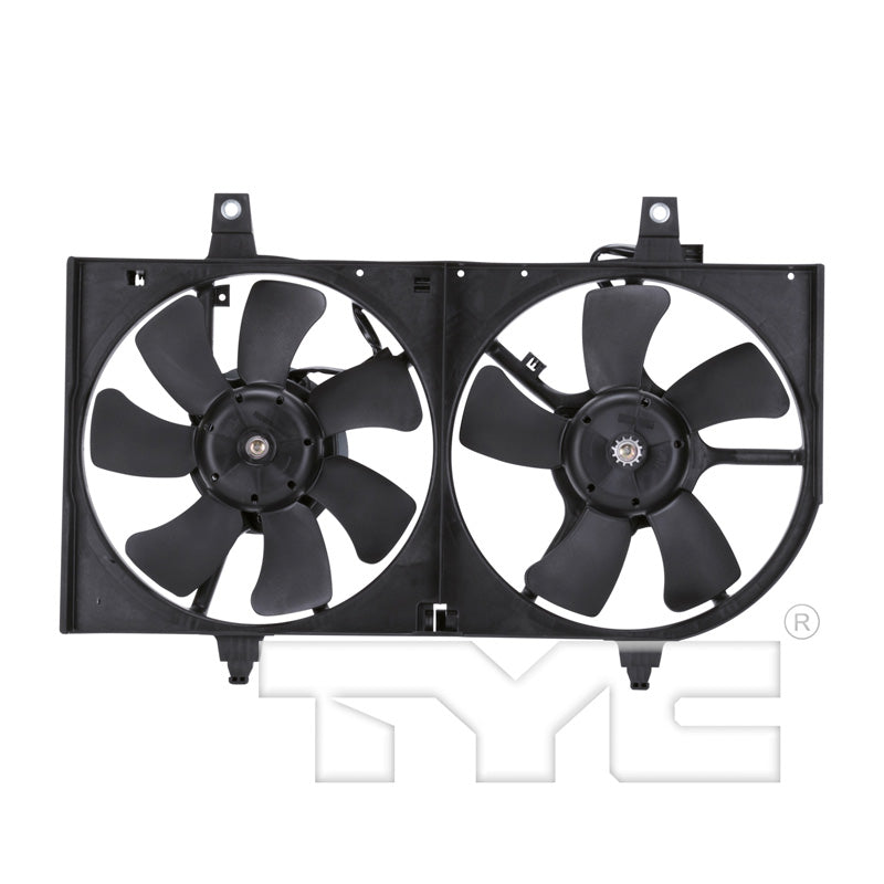 TYC Cooling Fan Assembly for Nissan Sentra 2000-2001 w/ A/C OEM # 21481-6M100