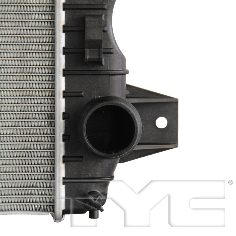 Chevrolet GMC Radiator with OEM #  84224661 TYC #  13690