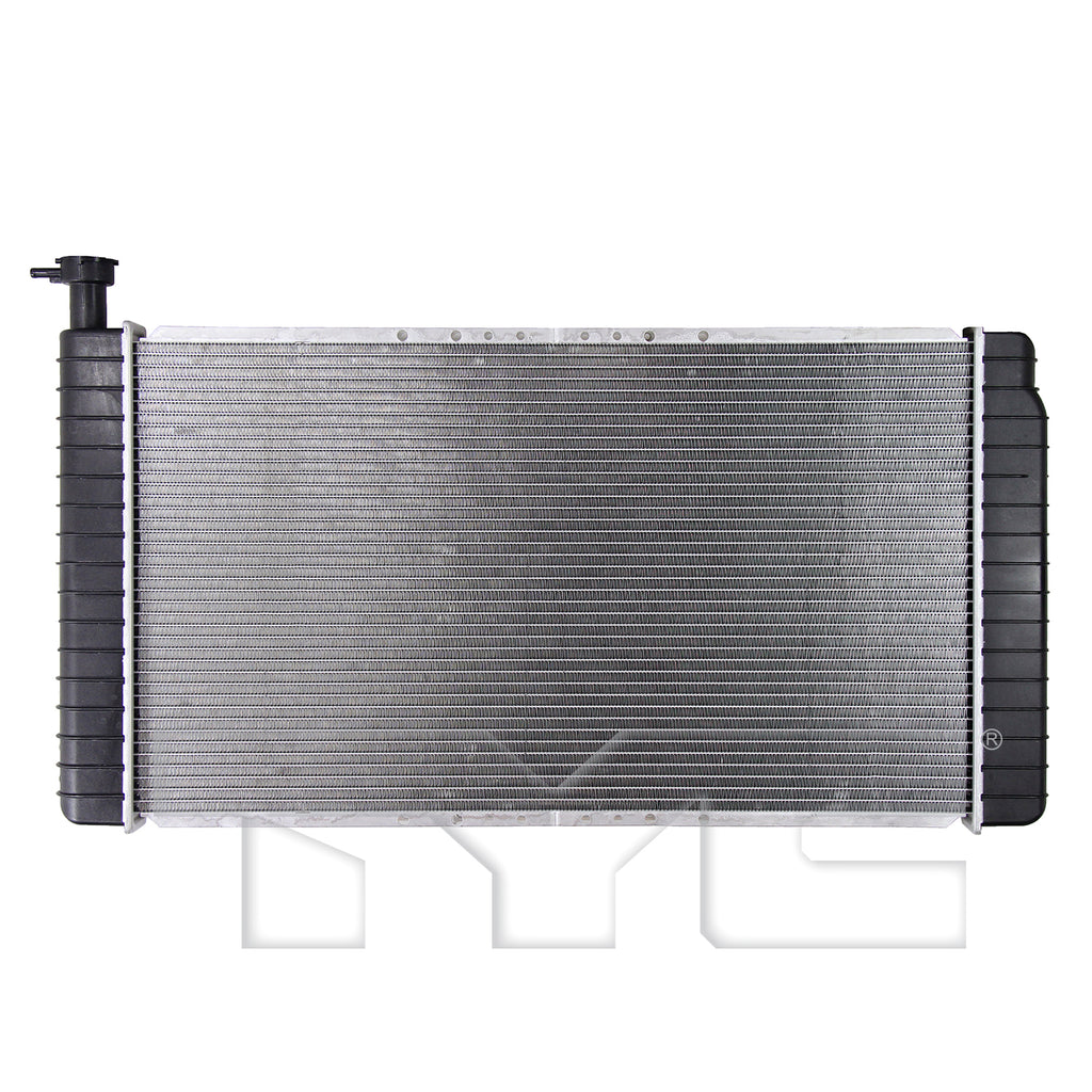 Chevrolet GMC Radiator with OEM #  52489551 TYC #  1489