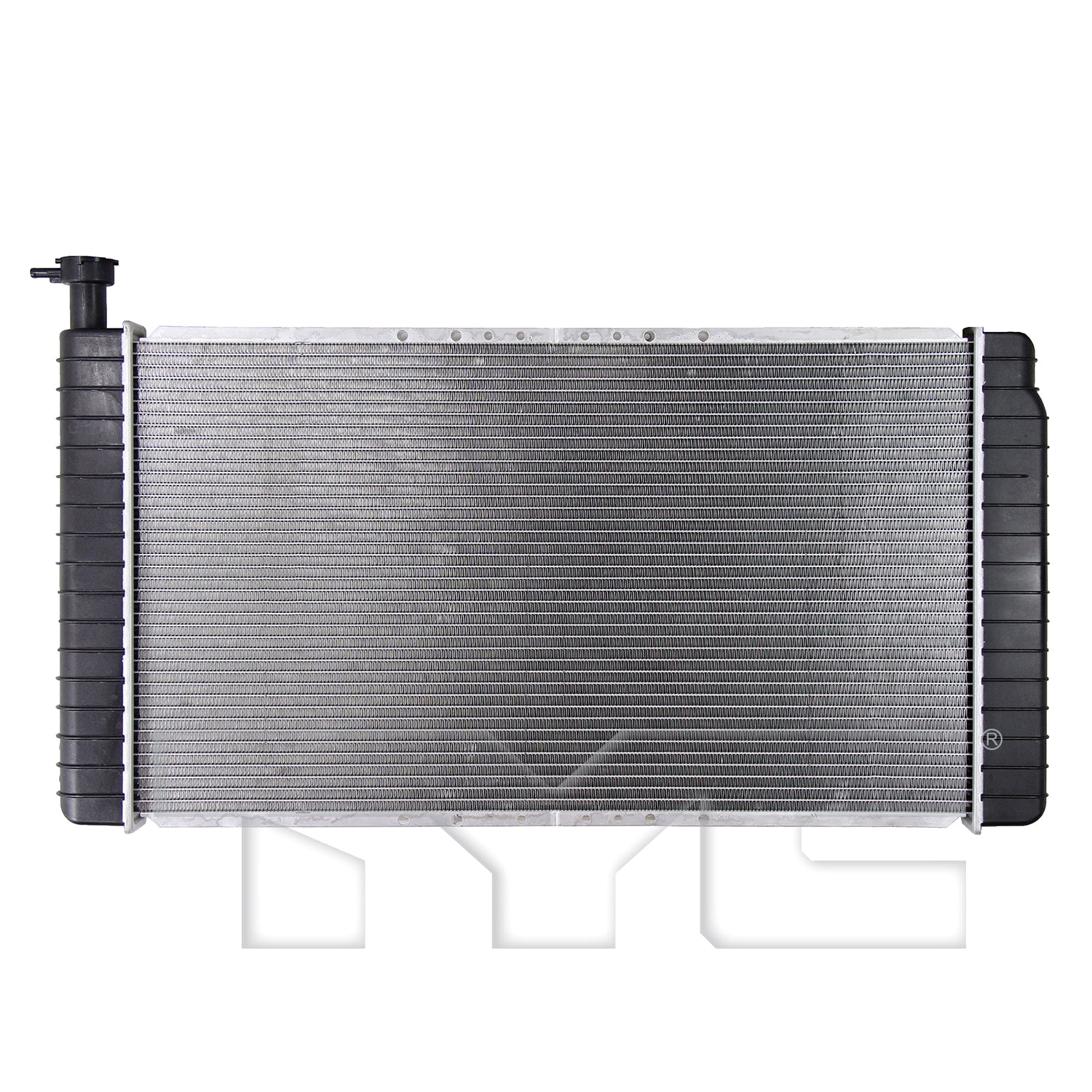Chevrolet GMC Radiator with OEM #  52489551 TYC #  1489