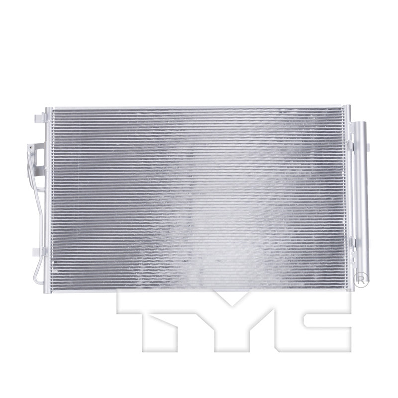 Hyundai KIA A/C Condenser with OEM # 97606 1U100AS TYC #  3882