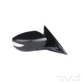 Nissan Passenger Side Mirror with OEM #  26160-4RA0A TYC #  5710641