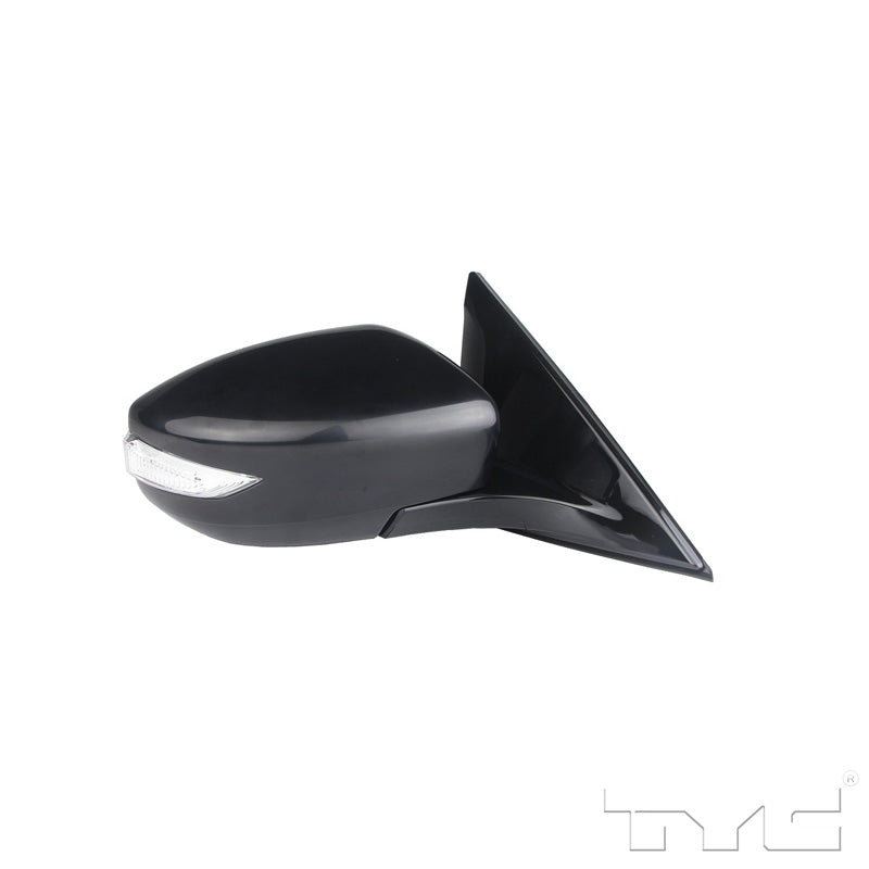 Nissan Passenger Side Mirror with OEM #  26160-4RA0A TYC #  5710641