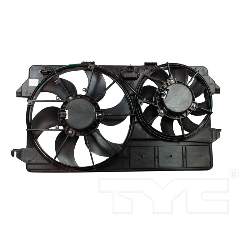 TYC Cooling Fan Assembly for Ford Transit Connect 2010-2013 OEM # 9T1Z 8C607A