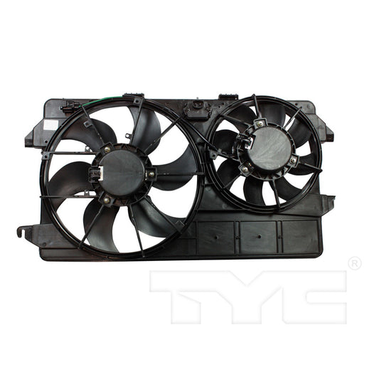 TYC Cooling Fan Assembly for Ford Transit Connect 2010-2013 OEM # 9T1Z 8C607A