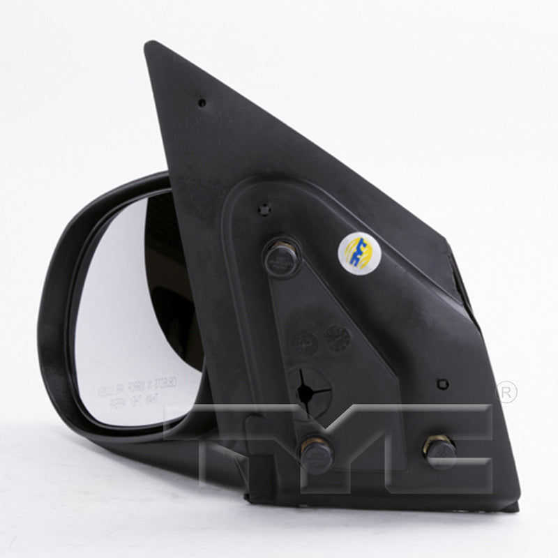 Dodge Driver Side Mirror with OEM #  5115037AC TYC #  3790112