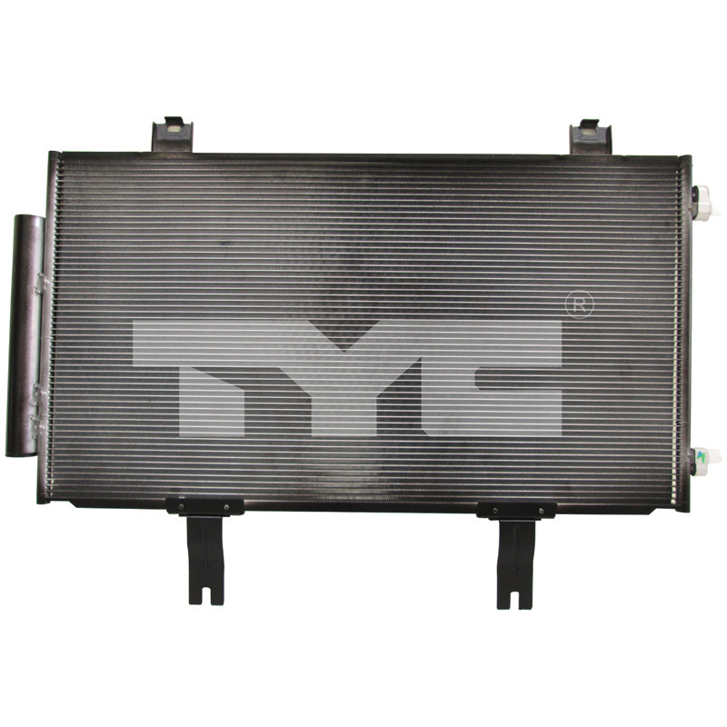Acura A/C Condenser with OEM # 80100-TJB-A01 TYC #  30127