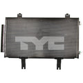Acura A/C Condenser with OEM # 80100-TJB-A01 TYC #  30127