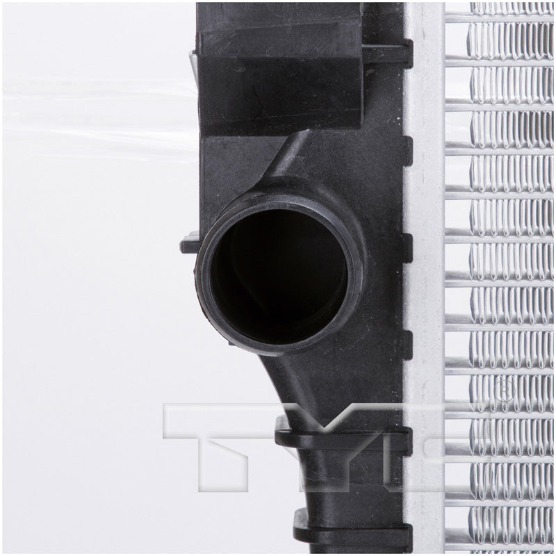 Ford Mercury Radiator with OEM #  H2MZ 8005 D TYC #  1830