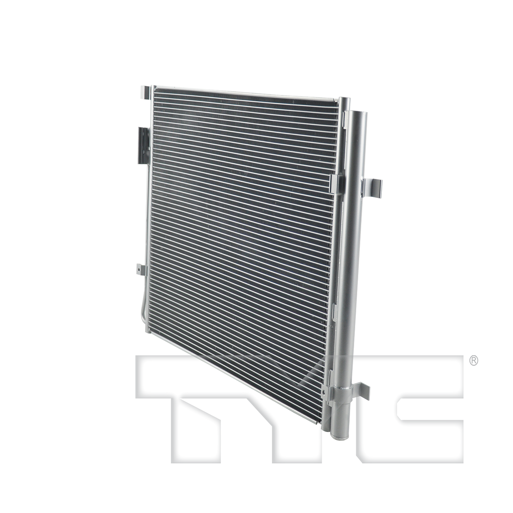 Hyundai A/C Condenser with OEM # 97606-K2000 TYC #  30216