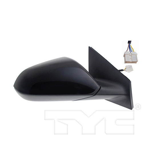 TYC Mirror for Hyundai Sonata 2018-2019 PASSENGER Side OEM # 87620-C2580