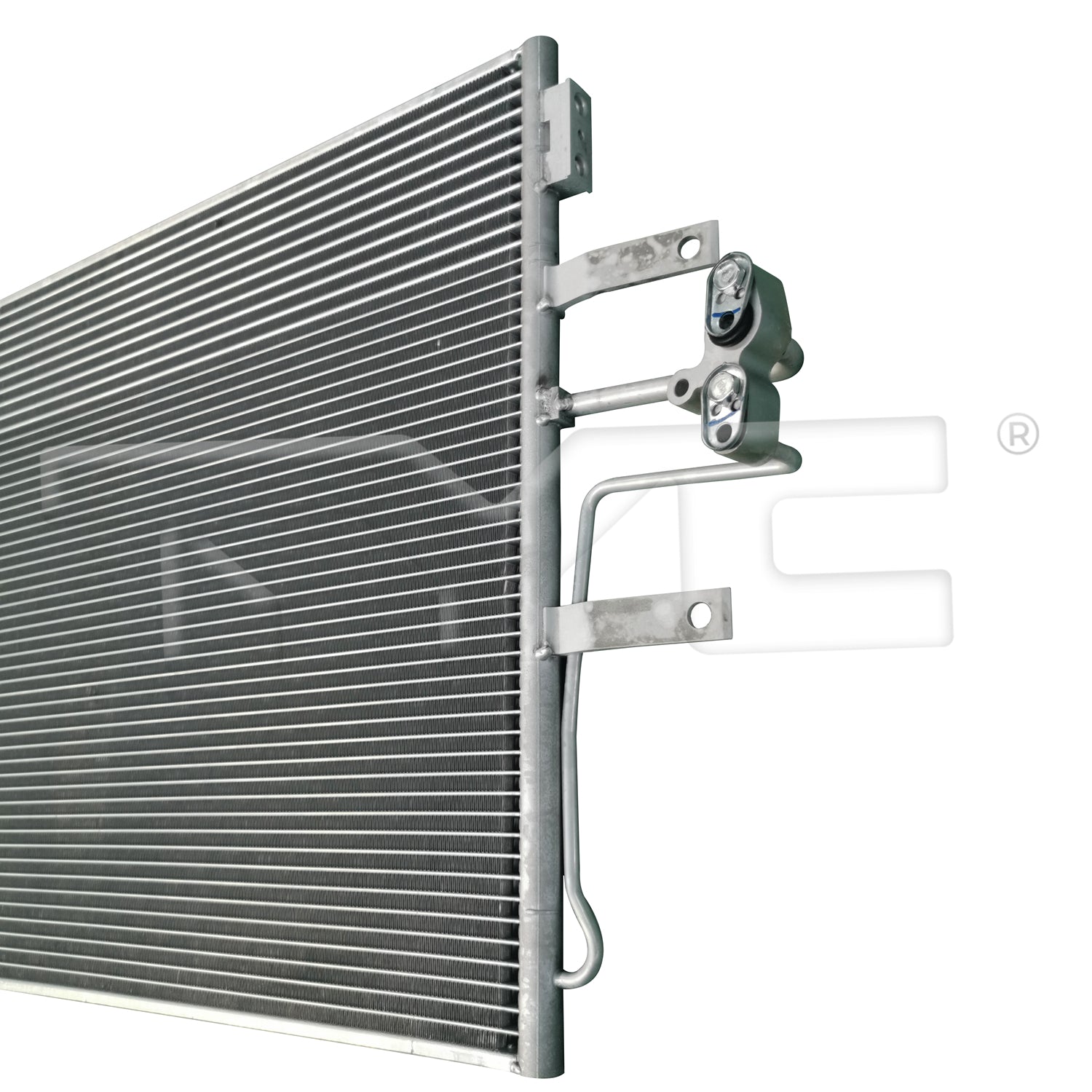 Dodge Mopar RAM A/C Condenser with OEM # 55056824AB TYC #  3878