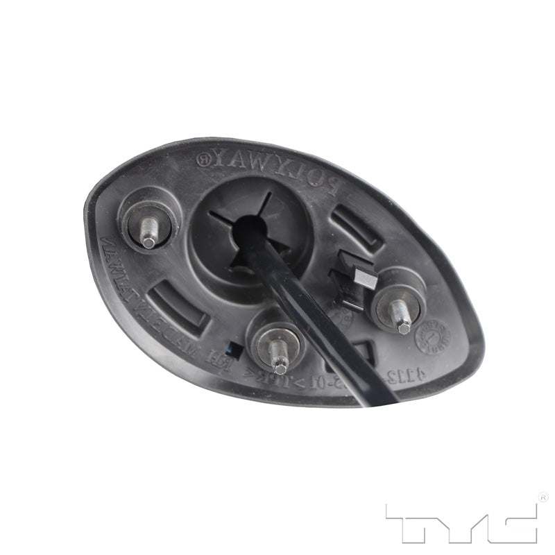 Dodge Driver Side Mirror with OEM #  5LD67DX8AD TYC #  3830192