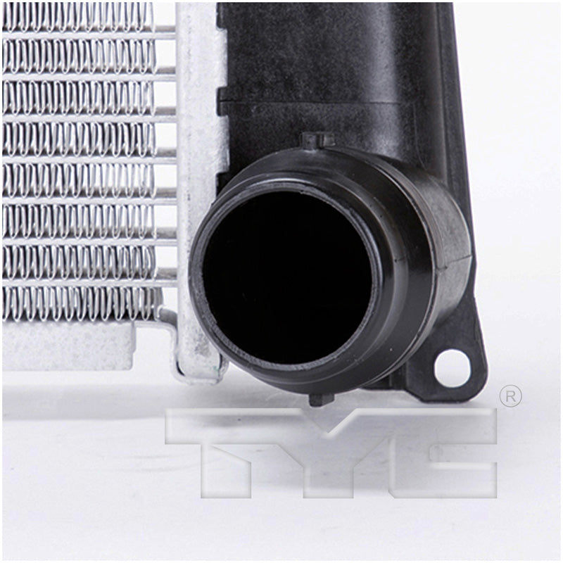 BMW Radiator with OEM #  17 11 8 623 369 TYC #  13534