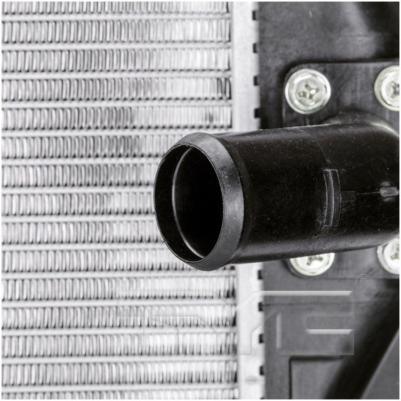 INFINITI Radiator with OEM #  21460-1MC0A TYC #  13266