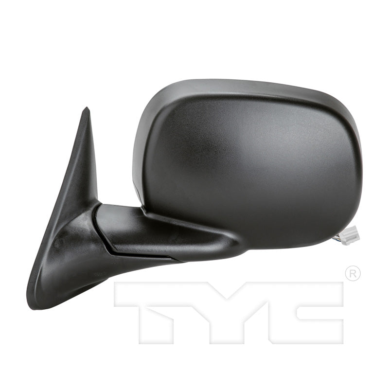 Dodge Driver Side Mirror with OEM #  55076489AG TYC #  4310032