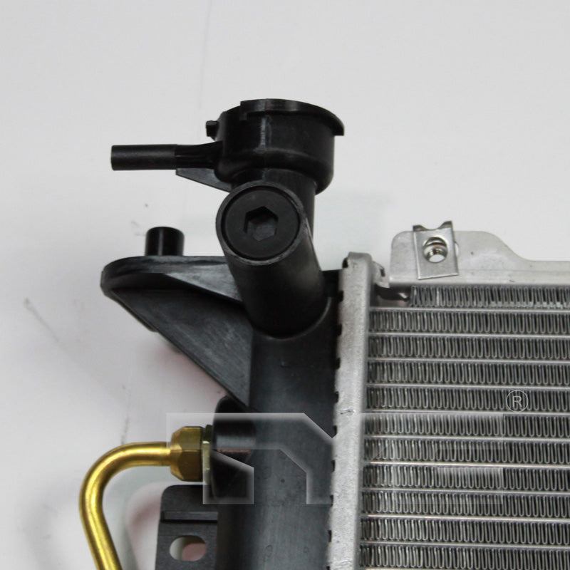 Hyundai Radiator with OEM #  25310-0A180 TYC #  2831