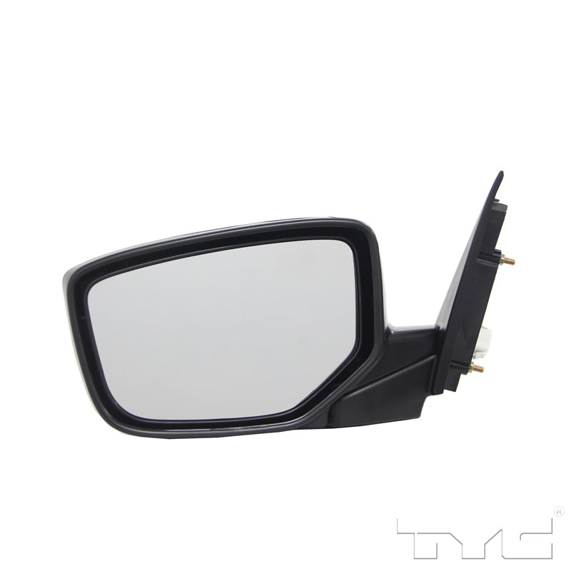 Honda Driver Side Mirror with OEM #  76258-TE0-A01 TYC #  4700732
