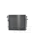 Nissan A/C Condenser with OEM # 92100-3TA3B TYC #  4128