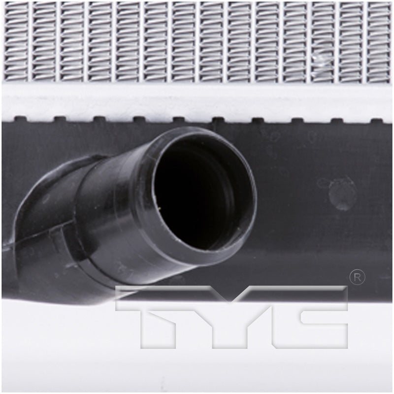 Mazda Radiator with OEM #  L3BT-15-200A TYC #  13156