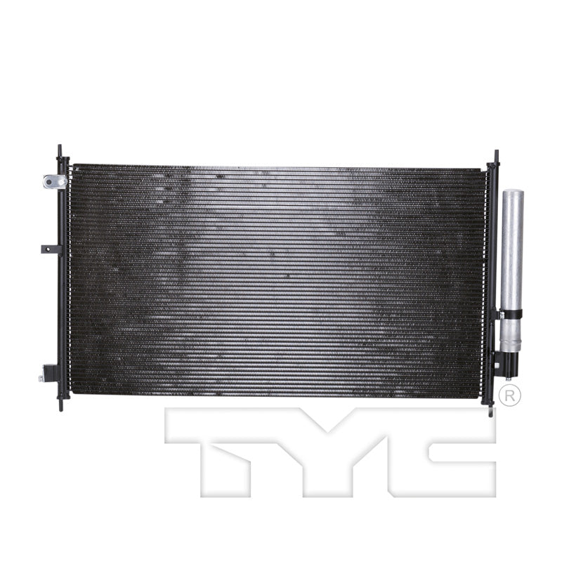 Acura A/C Condenser with OEM # 80110-STK-A01 TYC #  3592