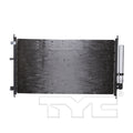 Acura A/C Condenser with OEM # 80110-STK-A01 TYC #  3592