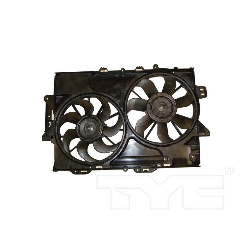 TYC Cooling Fan Assembly for GMC Terrain 2010-2012 OEM # 19130515