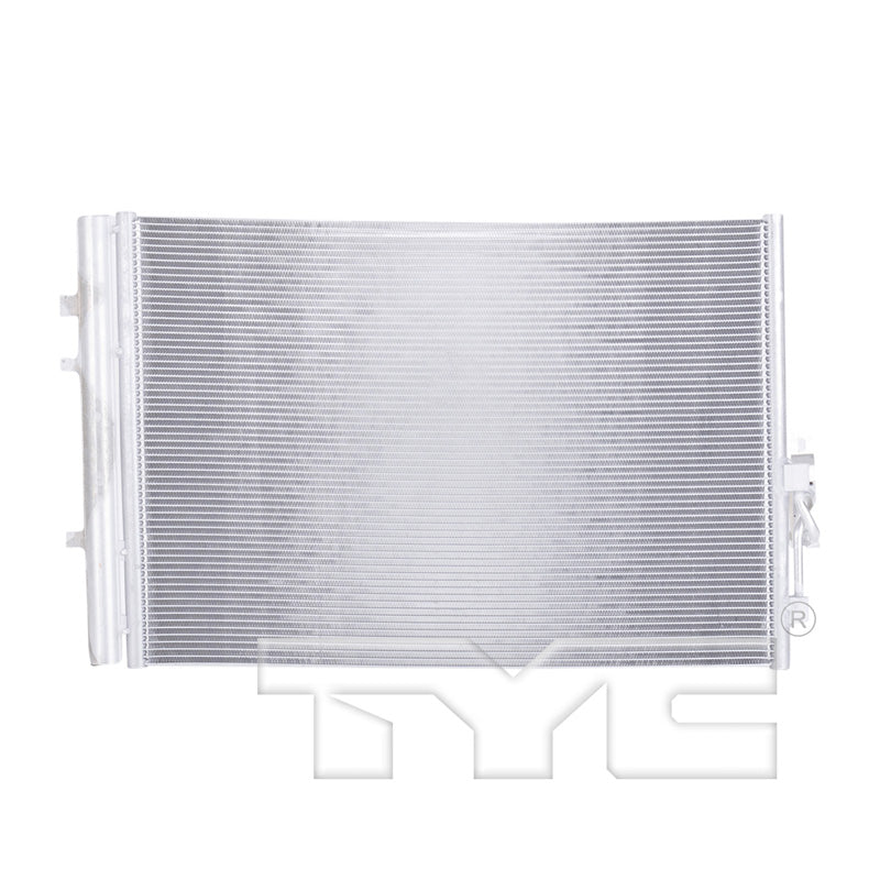 BMW A/C Condenser with OEM # 64 53 9 216 144 TYC #  4120