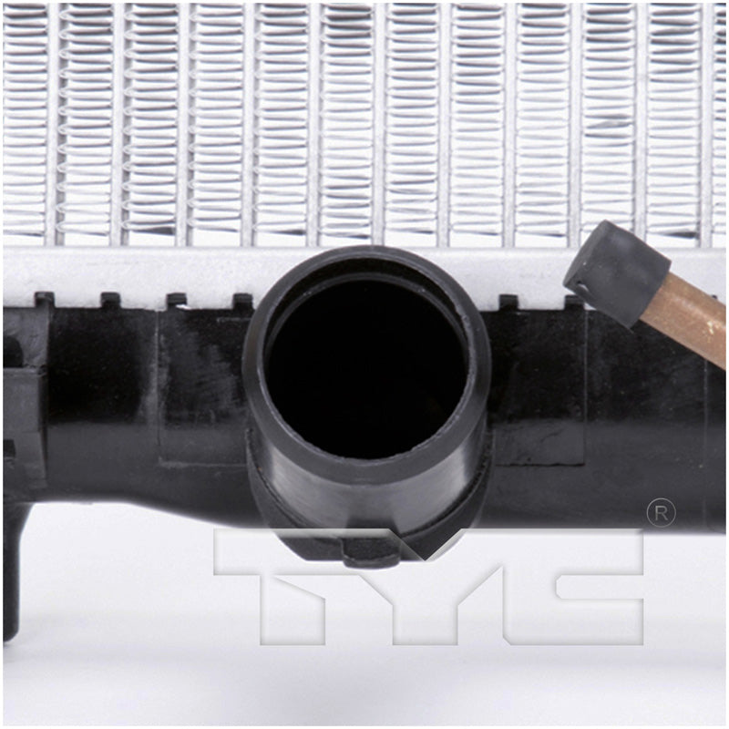 Hyundai Radiator with OEM #  25310-0W100 TYC #  2897